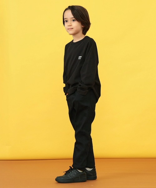 Lee（リー）の「Lee/リー【110-160cm】キッズ ストレッチ/ストレートデニムパンツ 新生活（デニムパンツ・キッズ・ブラック系その他・160/120/150/140/130/110）」の10枚目の写真