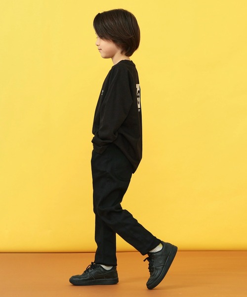 Lee（リー）の「Lee/リー【110-160cm】キッズ ストレッチ/ストレートデニムパンツ 新生活（デニムパンツ・キッズ・ブラック系その他・160/120/150/140/130/110）」の11枚目の写真