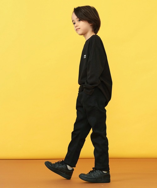 Lee（リー）の「Lee/リー【110-160cm】キッズ ストレッチ/ストレートデニムパンツ 新生活（デニムパンツ・キッズ・ブラック系その他・160/120/150/140/130/110）」の12枚目の写真