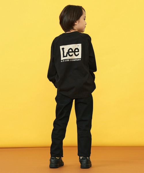 Lee（リー）の「Lee/リー【110-160cm】キッズ ストレッチ/ストレートデニムパンツ 新生活（デニムパンツ・キッズ・ブラック系その他・160/120/150/140/130/110）」の13枚目の写真