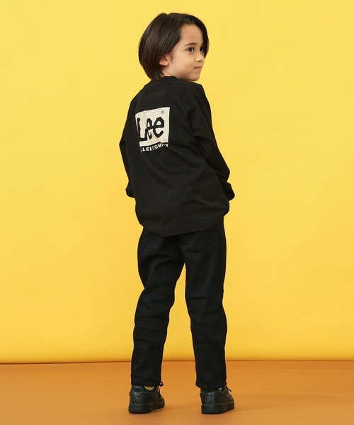 Lee（リー）の「Lee/リー【110-160cm】キッズ ストレッチ/ストレートデニムパンツ 新生活（デニムパンツ・キッズ・ブラック系その他・160/120/150/140/130/110）」の14枚目の写真