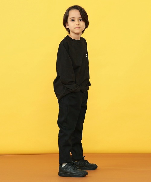 Lee（リー）の「Lee/リー【110-160cm】キッズ ストレッチ/ストレートデニムパンツ 新生活（デニムパンツ・キッズ・ブラック系その他・160/120/150/140/130/110）」の3枚目の写真