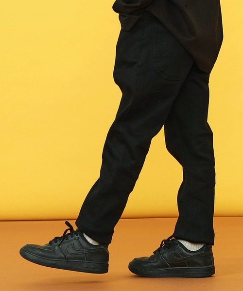 Lee（リー）の「Lee/リー【110-160cm】キッズ ストレッチ/ストレートデニムパンツ 新生活（デニムパンツ・キッズ・ブラック系その他・160/120/150/140/130/110）」の5枚目の写真