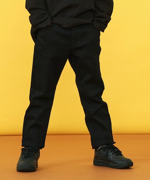 Lee（リー）の「Lee/リー【110-160cm】キッズ ストレッチ/ストレートデニムパンツ 新生活（デニムパンツ・キッズ・ブラック系その他・160/120/150/140/130/110）」の7枚目の写真