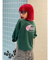 jouetie | 【Something ×PosTokyo】Front gather Sporty Tops(Tシャツ/カットソー)