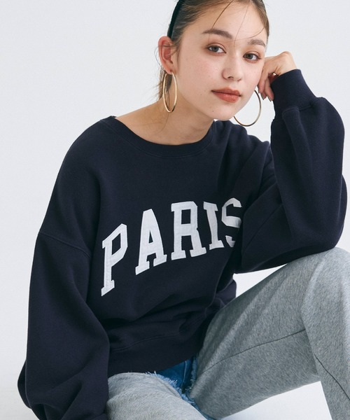 冬SALE LHP 裏起毛スウェット セールWEB限定セールヘビーウェイト裏起毛 ビンテージ加工