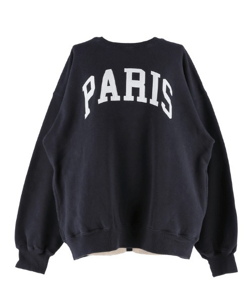 セール】【WEB限定セール】ヘビーウェイト裏起毛 ビンテージ加工