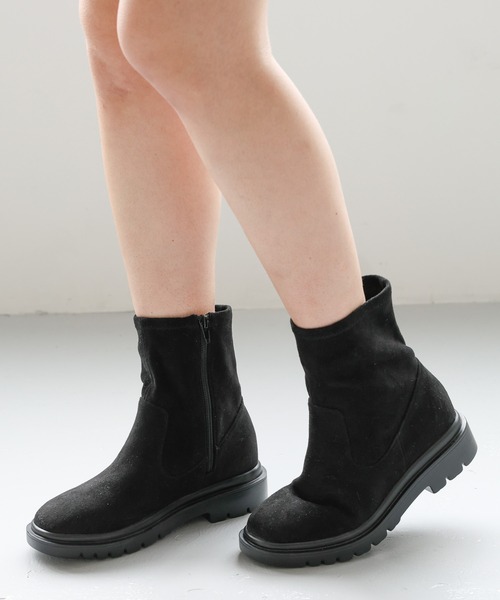 セール】エアかる晴雨兼用ブーツ/138932（ブーツ）｜GLOBAL WORK