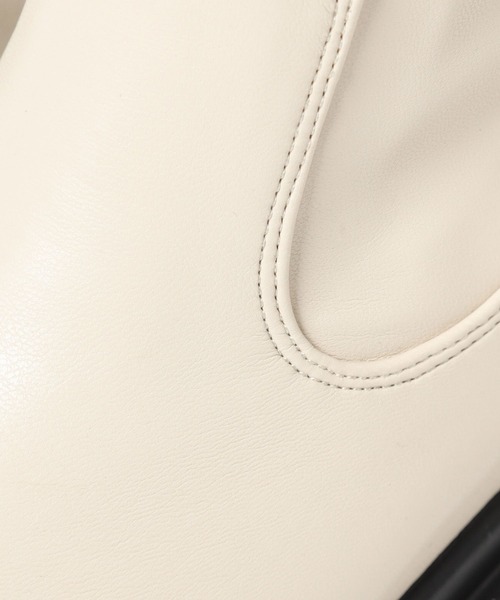 GLOBAL WORK(グローバルワーク)の「エアかる晴雨兼用ブーツ/138932(ブーツ・レディース・ブラック系その他/ブラック/アイボリー/ガンメタ・MEDIUM/SMALL/X-LARGE/LARGE)」の16枚目の写真