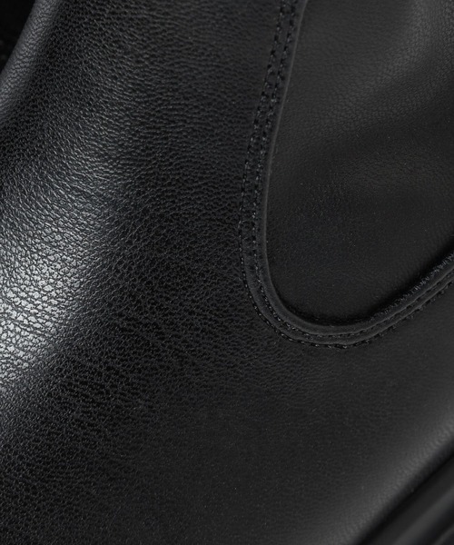 GLOBAL WORK(グローバルワーク)の「エアかる晴雨兼用ブーツ/138932(ブーツ・レディース・ブラック系その他/ブラック/アイボリー/ガンメタ・MEDIUM/SMALL/X-LARGE/LARGE)」の18枚目の写真