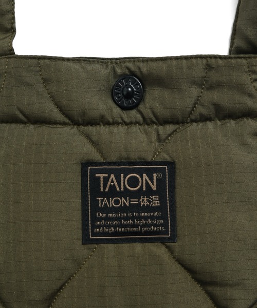 TAION（タイオン）の「【TAION(タイオン)】〈グッズ〉ミリタリー クロスボディダウンバッグS（ボディバッグ/ウエストポーチ・メンズ・ダークネイビー/オリーブ/ライトブラウン/マルチ/ダークオリーブ/ブラック系5/グリーン系その他7/ダークグリーン系/ブラック/ブラウン系その他5/チャコールグレー/ベージュ系その他3/ダークパープル/オフホワイト/ダークグリーン/その他3・ONESIZE）」の17枚目の写真