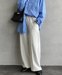 UNIVERSAL OVERALL | [UNIVERSAL OVERALL/ユニバーサルオーバーオール] 別注 ポンチスウェットイージーパンツ(スウェットパンツ)