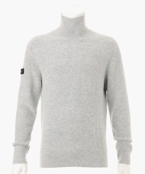 BRIEFING BOUCLE TURTLE NECK KNIT サイズM