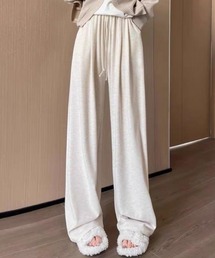 GEMEDA | ドレープ感スウェットワイドパンツ(スウェットパンツ)