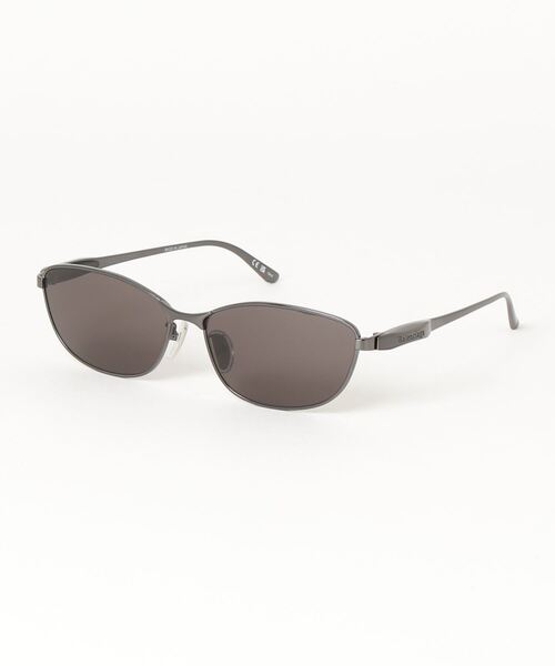 関税・送料込み【BALENCIAGA】クラシックオーバルサングラス BALENCIAGA/バレンシアガ】オーバル サングラス BB0357SA 001