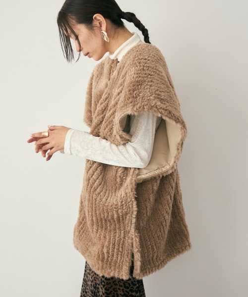 〈Deuxieme Classe〉ファーショール・ストール DEUXIEME CLASSE（マフラー/ショール）のフリマアイテム一覧
