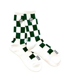 DEVEREUX GOLF（デヴァローゴルフ）の「レギュラーチェッカーソックス（ソックス/靴下）」