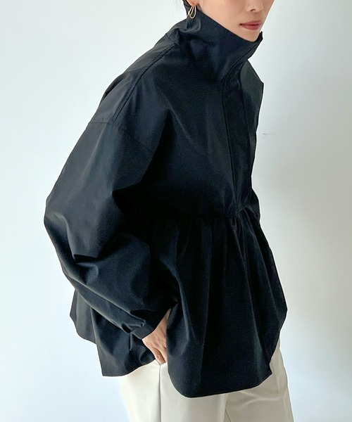 セール】Ruffle Peplum Mountain Hoodie（マウンテンパーカー