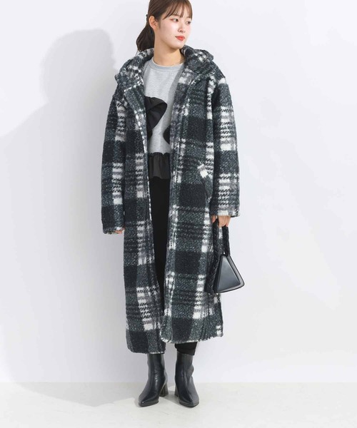 PICCIN（ピッチン）の「【WEB限定】ランダムフリルプルオーバー（スウェット・レディース・ライトグレー/ブラック/オフホワイト・M/L）」の15枚目の写真