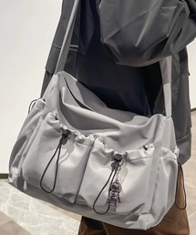 [UNISEX]ドロストショルダーバック