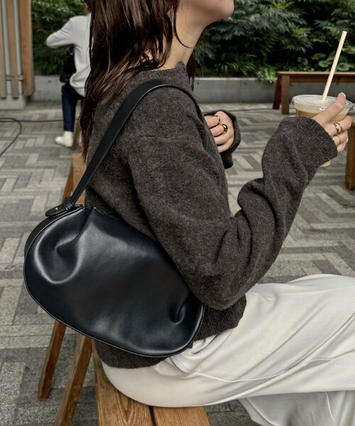 タック使いぷっくりバッグ（トートバッグ）｜DISCOAT（ディスコート