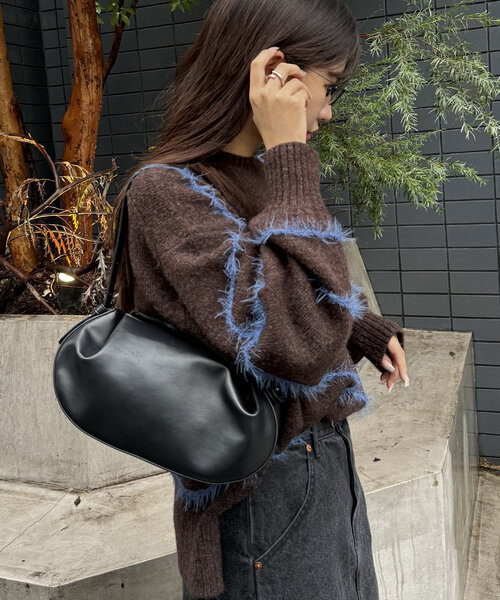 タック使いぷっくりバッグ（トートバッグ）｜DISCOAT（ディスコート