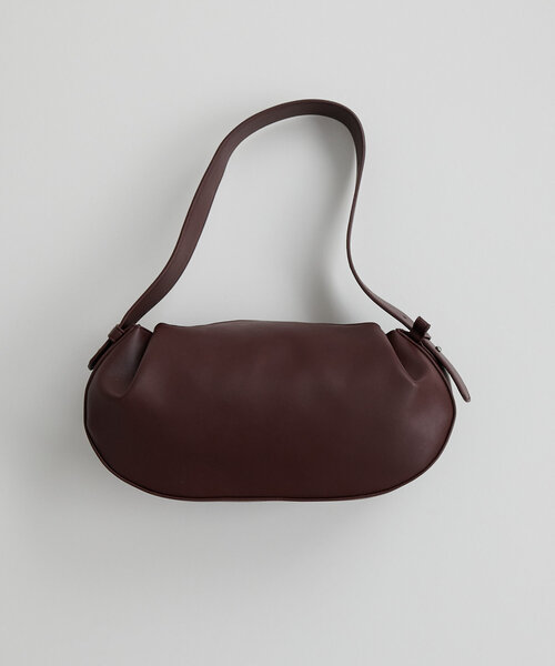 DISCOAT（ディスコート）の「タック使いぷっくりバッグ（トートバッグ・レディース・キャメル/ブラック/レッド系その他・FREE）」の21枚目の写真