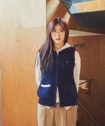 common gull products. | かたっぽのニットフーディーベスト(ニット/セーター)