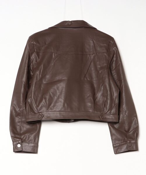 合成皮革/ ライダースジャケット（ライダースジャケット）｜a lot of love（ア ロット オブ ラブ）