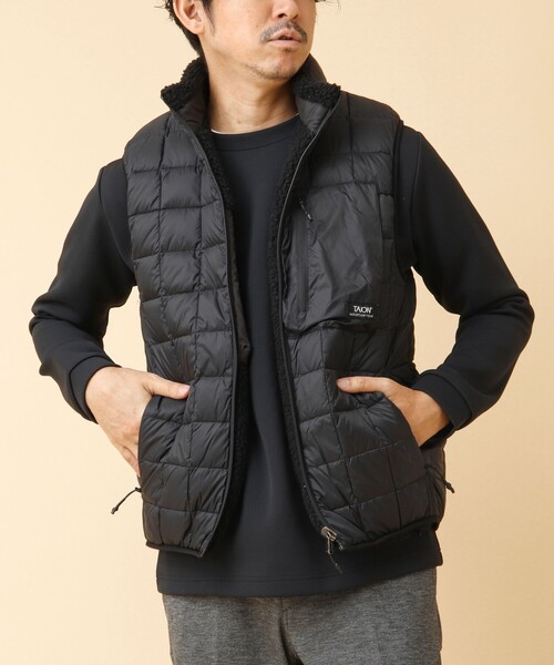 TAION（タイオン）の「【TAION/タイオン】リバーシブル ボア×ダウン