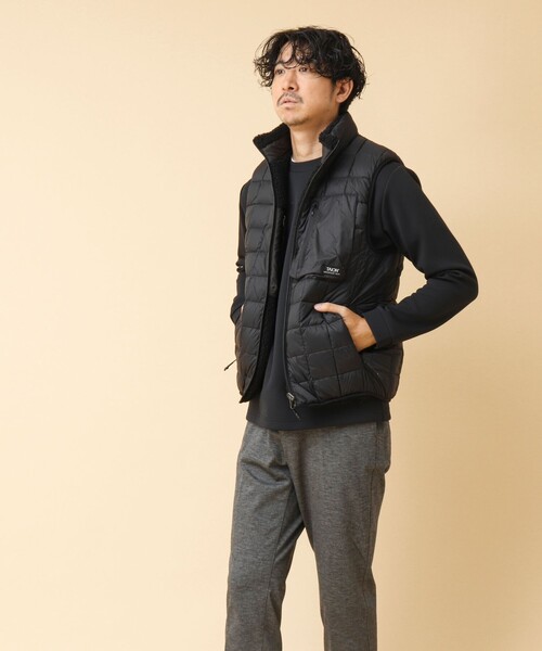 TAION（タイオン）の「【TAION/タイオン】リバーシブル ボア×ダウン