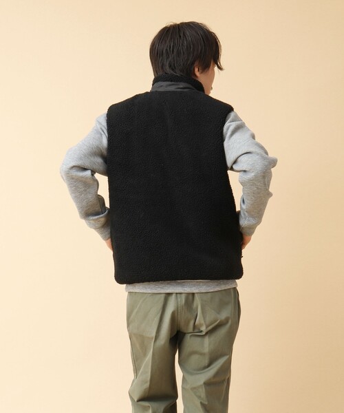 TAION(タイオン)の「【TAION/タイオン】リバーシブル ボア×ダウンベスト 24AW(ダウンベスト・メンズ・ブラック・M/L/XL/XXL)」の22枚目の写真