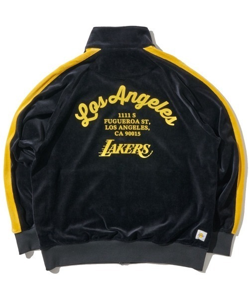 OFF THE COURT VELOUR TRACK JACKET（オフ ザ コート ベロア