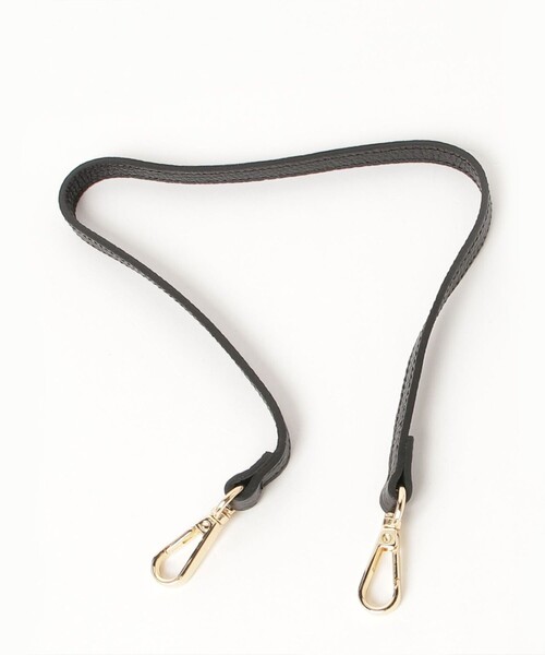 fredy emue（フレディエミュ）の「【AULENTTI/オーレンティ】横長バックルワンショル バック（ショルダーバッグ・レディース・ブラック・FREE）」の15枚目の写真