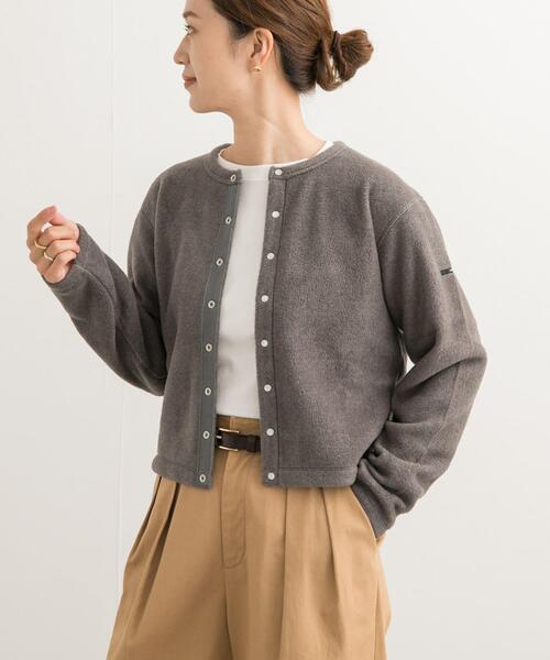 ORCIVAL（オーシバル）の「ORCIVAL　CREWNECKCARDIGAN（カーディガン/ボレロ・レディース・グレー/ライトブルー/ライトベージュ・2）」の20枚目の写真