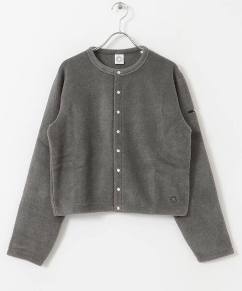 ORCIVAL（オーシバル）の「ORCIVAL　CREWNECKCARDIGAN（カーディガン/ボレロ・レディース・グレー/ライトブルー/ライトベージュ・2）」の17枚目の写真