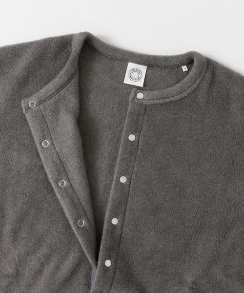 ORCIVAL（オーシバル）の「ORCIVAL　CREWNECKCARDIGAN（カーディガン/ボレロ・レディース・グレー/ライトブルー/ライトベージュ・2）」の16枚目の写真