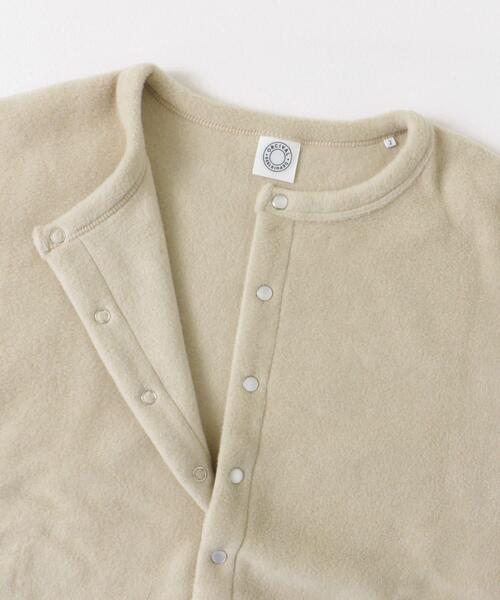 ORCIVAL（オーシバル）の「ORCIVAL　CREWNECKCARDIGAN（カーディガン/ボレロ・レディース・グレー/ライトブルー/ライトベージュ・2）」の14枚目の写真