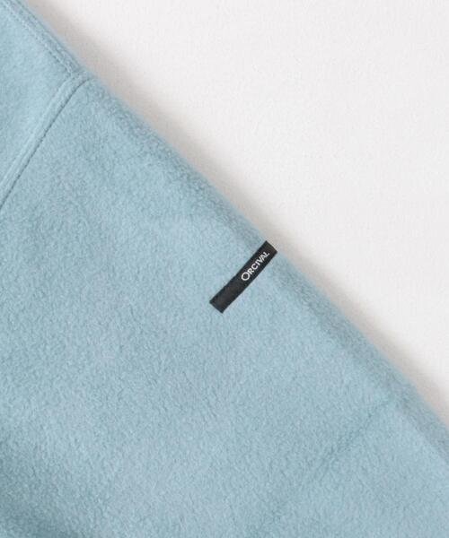 ORCIVAL（オーシバル）の「ORCIVAL　CREWNECKCARDIGAN（カーディガン/ボレロ・レディース・グレー/ライトブルー/ライトベージュ・2）」の9枚目の写真