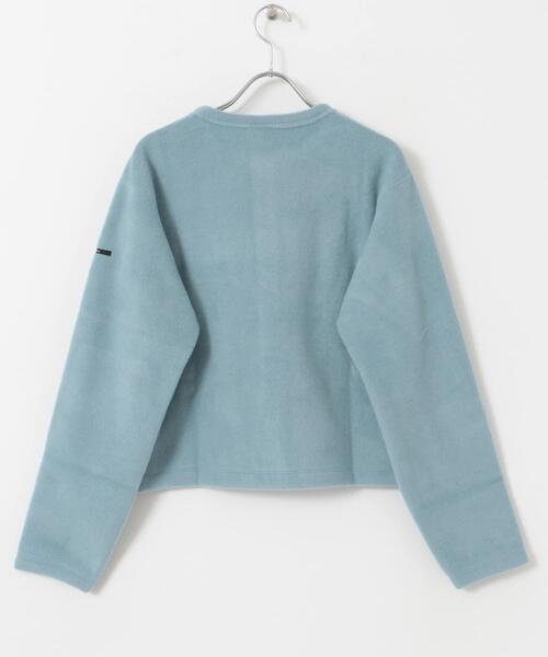 ORCIVAL（オーシバル）の「ORCIVAL　CREWNECKCARDIGAN（カーディガン/ボレロ・レディース・グレー/ライトブルー/ライトベージュ・2）」の7枚目の写真