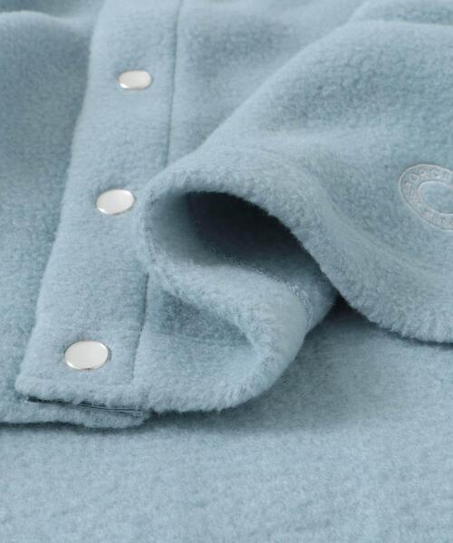 ORCIVAL（オーシバル）の「ORCIVAL　CREWNECKCARDIGAN（カーディガン/ボレロ・レディース・グレー/ライトブルー/ライトベージュ・2）」の6枚目の写真