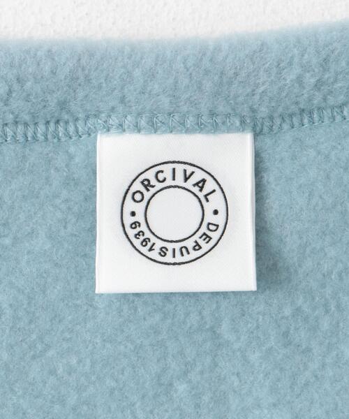 ORCIVAL（オーシバル）の「ORCIVAL　CREWNECKCARDIGAN（カーディガン/ボレロ・レディース・グレー/ライトブルー/ライトベージュ・2）」の5枚目の写真