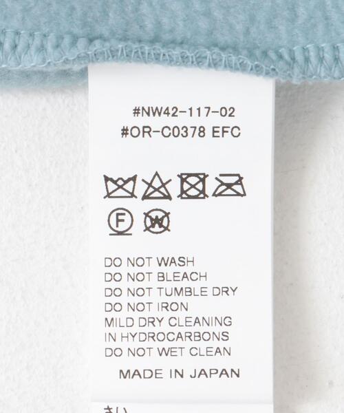 ORCIVAL（オーシバル）の「ORCIVAL　CREWNECKCARDIGAN（カーディガン/ボレロ・レディース・グレー/ライトブルー/ライトベージュ・2）」の4枚目の写真