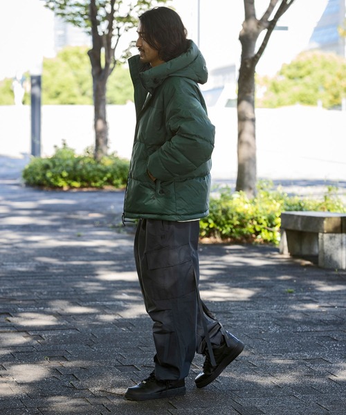 セール】+phenix(プラスフェニックス)QUILTING DOWN JACKET