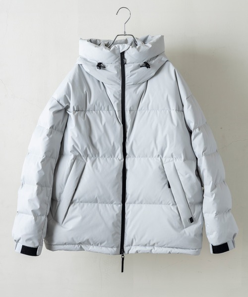 セール】+phenix(プラスフェニックス)QUILTING DOWN JACKET