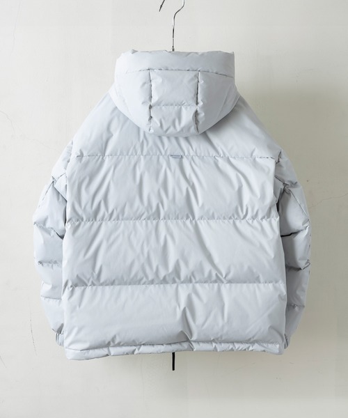 セール】+phenix(プラスフェニックス)QUILTING DOWN JACKET