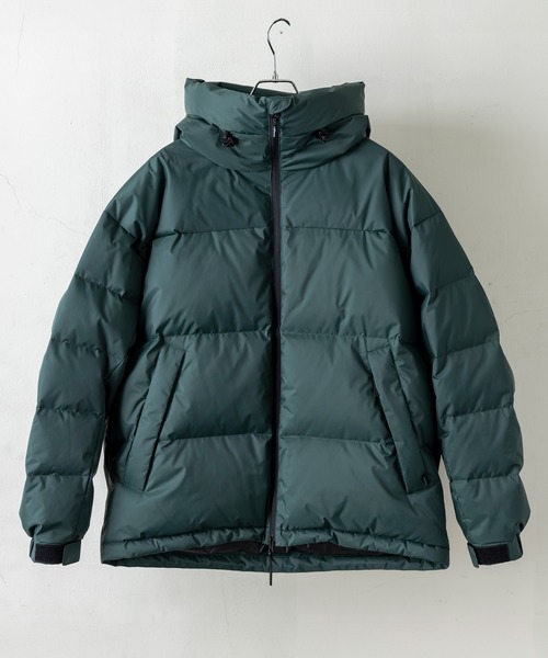 セール】+phenix(プラスフェニックス)QUILTING DOWN JACKET