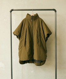 RNA-N | C0780 スタンドカラーパデッドポンチョ(ポンチョ)