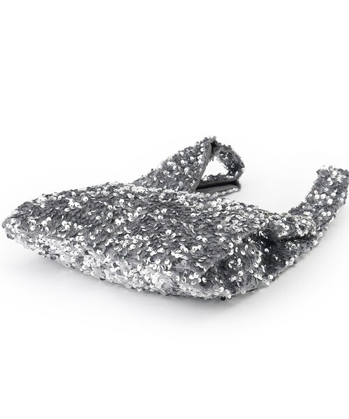 OPAQUE.CLIP（オペークドットクリップ）の「スパンコールハンドバッグ（ハンドバッグ・レディース・ピンク系/ブラック/チャコールグレー・00）」の16枚目の写真