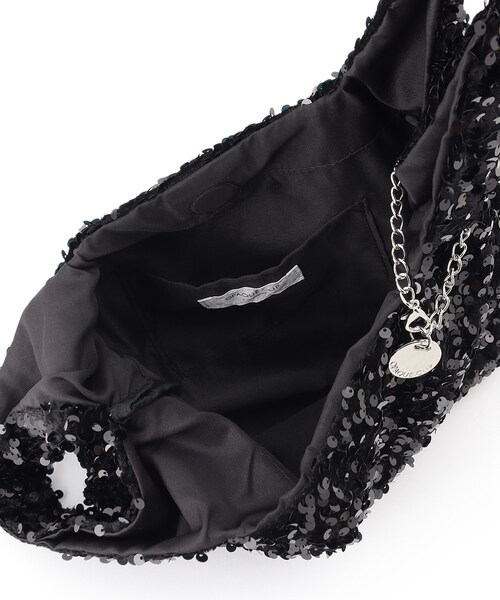 OPAQUE.CLIP（オペークドットクリップ）の「スパンコールハンドバッグ（ハンドバッグ・レディース・ピンク系/ブラック/チャコールグレー・00）」の17枚目の写真